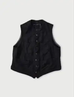 美品/25AW/KHOKI Asymmetric jacket Black - メルカリ