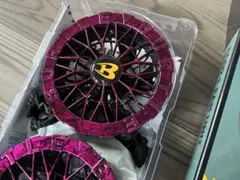 AC10-1 バートルファン30V カスタムペイント 蛍光オレンジ×蛍光