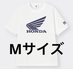 GU HONDA グラフィックT(5分袖) M