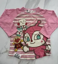ドキンちゃん ストライプTシャツ 95cm未満