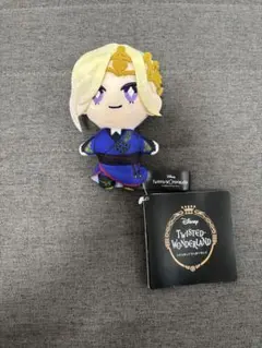 ツイステッドワンダーランド 寮服マスコット ポムフィオーレ寮 ヴィル ツイステ