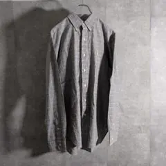 【美配色】ラルフローレン　グレンチェックシャツ イエローポニー　90s M