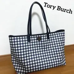 Tory Burch トリーバーチ ギンガムチェック バッグ 肩掛け ショルダーのサムネイル