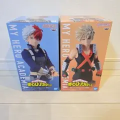 僕のヒーローアカデミア フィギュア 2体セット 緑谷出久 轟焦凍 - メルカリ