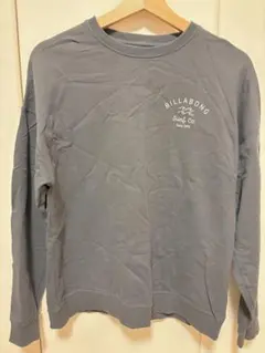 BILLABONG グレー ロンT Mサイズ