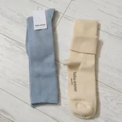 【pimps様専用】tutuanna リブ編みソックス 2足セット