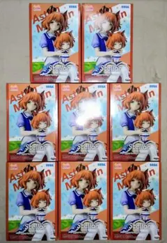 ウマ娘 プリティーダービー　フィギュア　アストンマーチャン　おすわりVer　８個