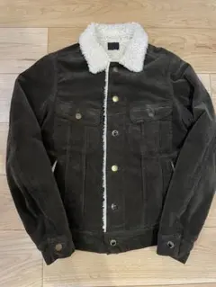 【Lee】希少 コーデュロイロングジャケット ブラック 美品 ゴスロリ通販 With U ゴシック ロリィタ BLOOD ゴスロリ ロング