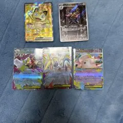 ポケモンカード　ムニキスゼロ　ニャースsr ,ar,rr