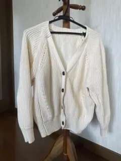 お値下げしました‼️ ニットカーディガン