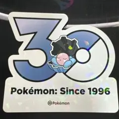 韓国限定 パールル 30周年 ホログラムステッカー