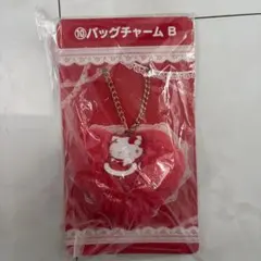ハローキティ ハート型キーホルダー