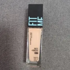 MAYBELLINE FIT ME リキッドファンデーション 112のサムネイル