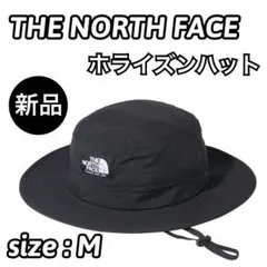【新品未使用】ザノースフェイス ホライズンハット NN02336 ブラック