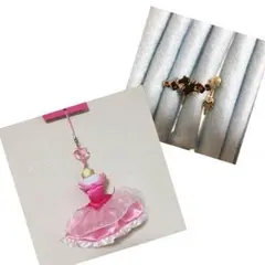 ディズニープリンセス 携帯クリーナー  アリスイヤリング