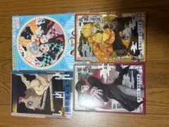 鬼滅の刃 イラスト 4枚セット