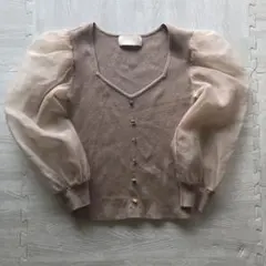 radyパフスリーブトップスのサムネイル