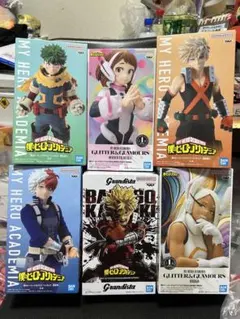 ヒロアカフィギュア まとめ売り 15体 ヒロアカフィギュア まとめ売り 15体 - メルカリ