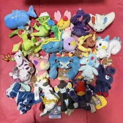 新品あり ポケモン ポケモンfit ぬいぐるみ セット まとめ売り