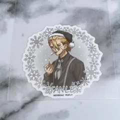 Dr.STONE NATSLIVE CAFE スタンリー　特典ステッカー