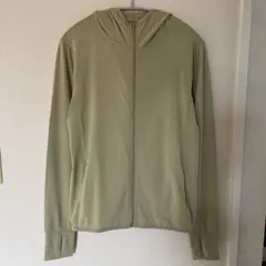 ユニクロ/ UNIQLO エアリズムパーカー Lサイズ オリーブ L