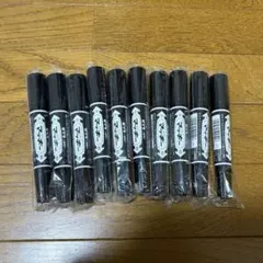【値下げ¥1000→¥900】黒マーカー 10本セット 未開封