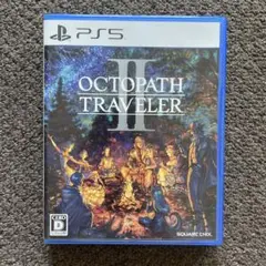 オクトパストラベラー2 II PS5 OCTOPATH TRAVELER II