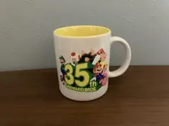 任天堂　スーパーマリオブラザーズ　35周年　マグカップ　希少　レア　コレクション