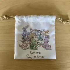 ディズニー Duffy and Friends 巾着袋ポーチ