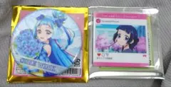 キミプリ感謝祭キュアウインク　ランダム缶バッジ＆アクリルマグネット