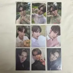 ateez ヨサン fever part.3 コンプセット トレカ アチズ