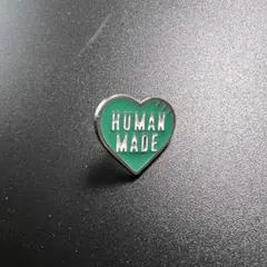 HUMAN MADE ハート ピンズ グリーン 緑のサムネイル