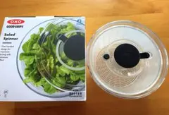 OXO クリアサラダスピナー 大のサムネイル