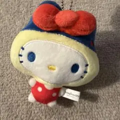 【新品未使用】 たまごっち　サンリオ　キーホルダー　まめっち　ハローキティ