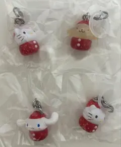 サンリオ いちご めじるし アクセサリー