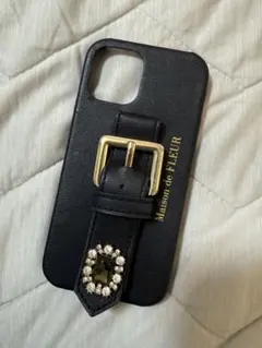 Maison de FLEUR iPhone12ケース ベルトモチーフのサムネイル
