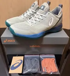 ballaholic×asics NOVA FF2 25.5㌢ 完売 貴重 ballaholic - 26 Ballaholic Asics コラボ Glide Nova FF 2の