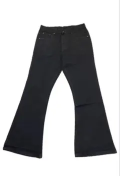 最安値フレアデニムパンツ opium Rickbolan brrrsos