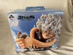 一番くじ ワンピース 未来島エッグヘッド A賞 ルフィ ギア5VSボルサリーノ