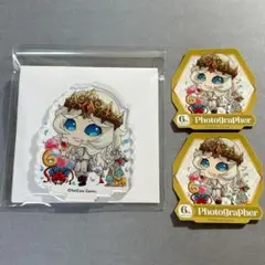 第五人格 スイパラ ミニキャラアクリルスタンド&ステッカー 写真家 ジョゼフ