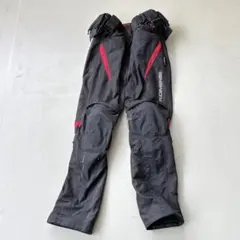 KOMINE コミネ チタニウムレザーメッシュパンツ リーガ L 07-712