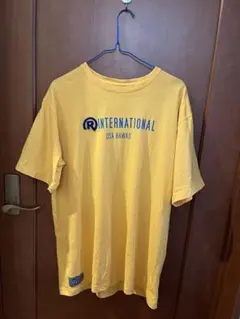 RealBvoice Tシャツ イエロー
