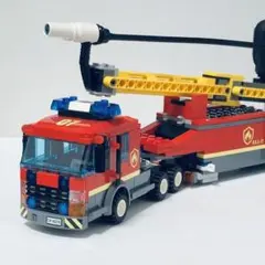 レゴ 正規品 ● 60216 シティの消防隊 ハシゴ車カスタム C-383