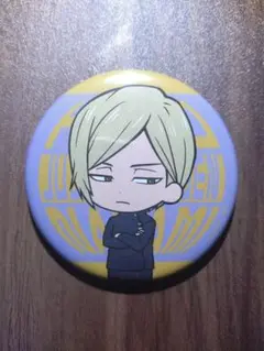 呪術廻戦　七海建人　缶バッチ