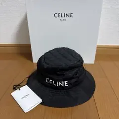 専用‼️付属品完備‼️CELINE バケットハット ブラック Mのサムネイル