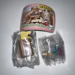 ガチャガチャ　森のかわいいケーキ屋さん3 シルバニアファミリー　新品未開封