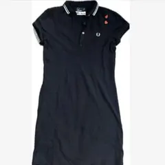 フレッドペリー ✕ エイミー ポロシャツ ワンピース ハート Sサイズ