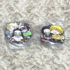 鬼滅の刃　かまぼこ隊　炭治郎　我妻善逸　ストラップ 2個セット　まとめ売り