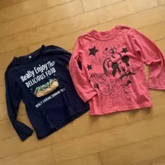 ロンT 2枚セット　120