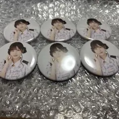 Liella! CLUB 2024 公式缶バッジ 岬なこ 嵐千砂都　 6個